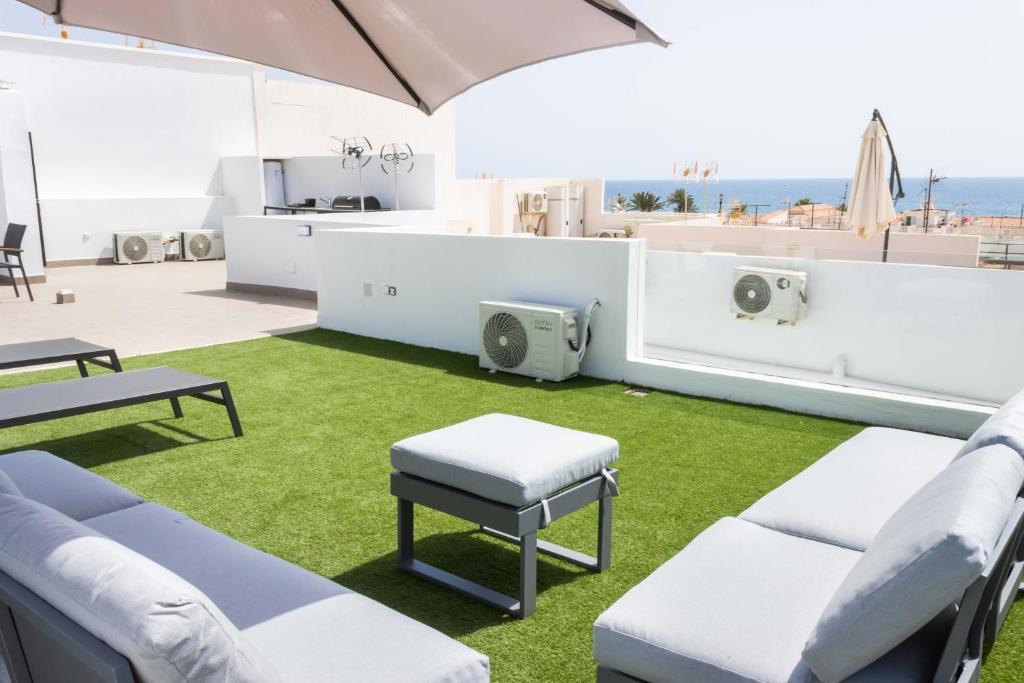 Vista de los Angeles-Rumina Apartment | Ático Moderno Cañada Aguilar 10