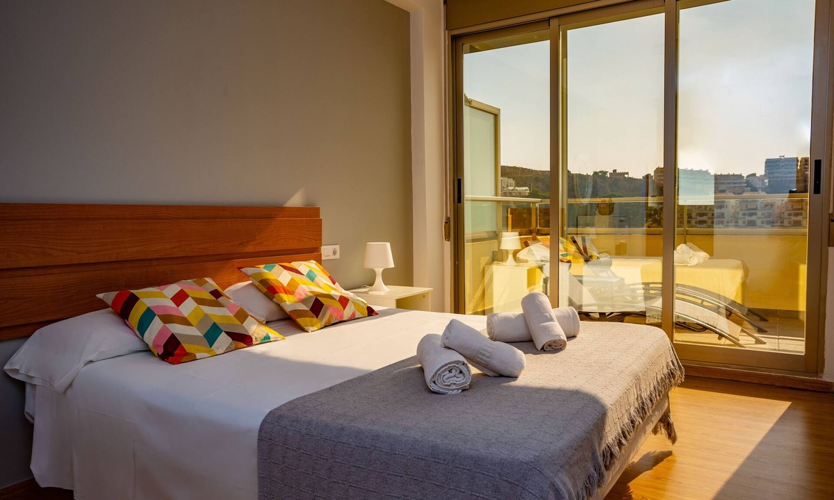 Faro de Cullera Hotel | Ático soleado con vistas al mar