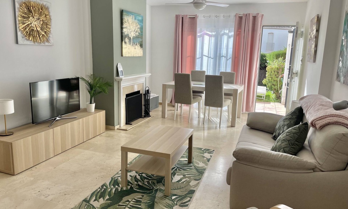 El Paraiso Apartment | 1 bedroom apt with garden & wifi - Benamara