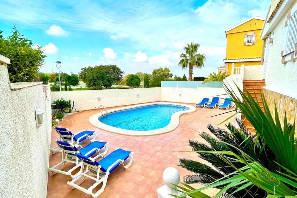 Gran Alacant Apartment | 14 VILLA relax private pool