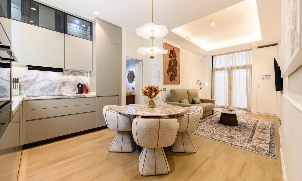 Goya Apartment | 2-bedroom flat in the Salamanca district of Madrid