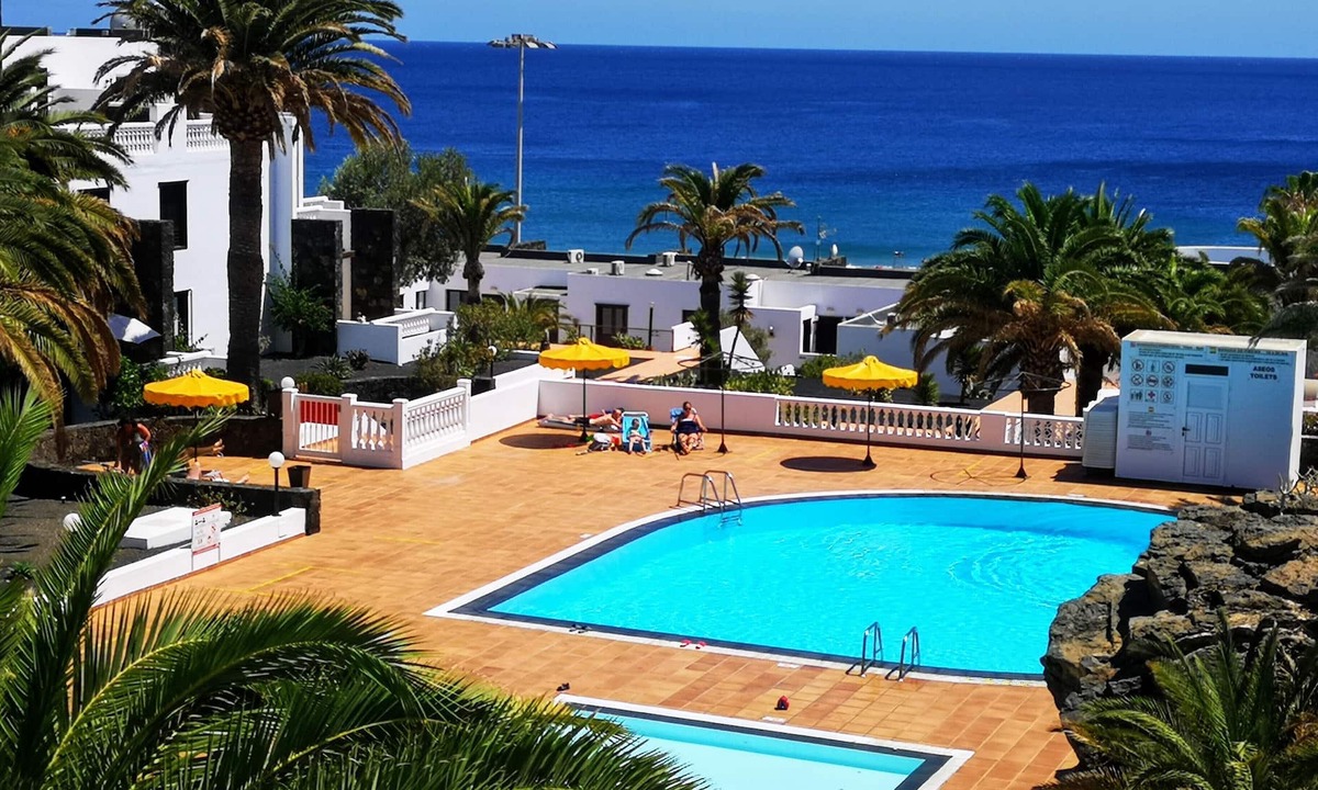 Puerto del Carmen Apartment | 2 Bedroom Homely Apartment, Front line with Wonderful Sea Views.