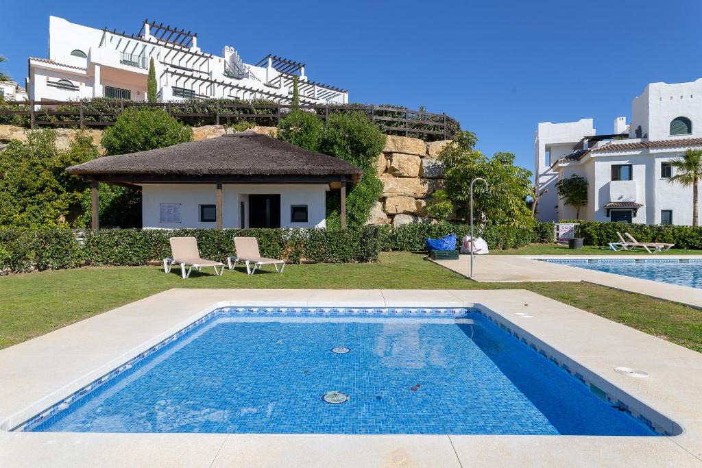 Casares Apartment | 2193-Modern apt with terrace and seaview