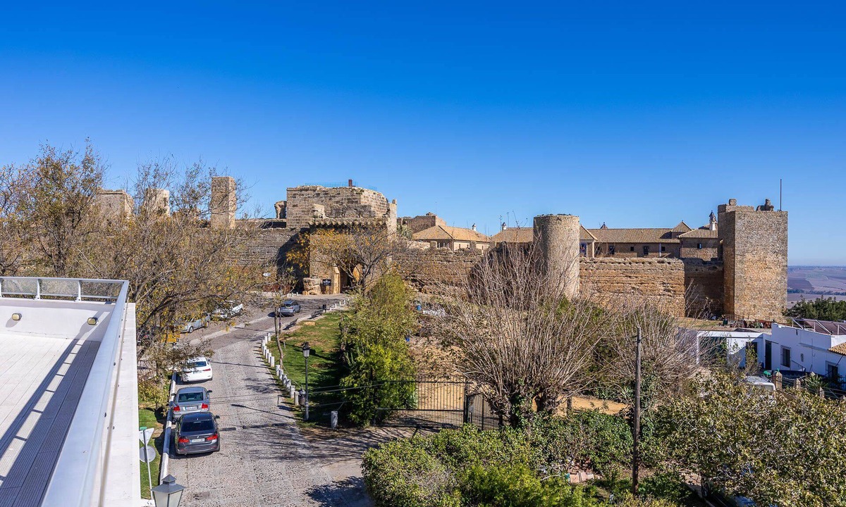 Carmona House | 3 apts, sleeps 12, opposite Parador, rooftop terrace + private lounge ~ Casa Xanadu Carmona