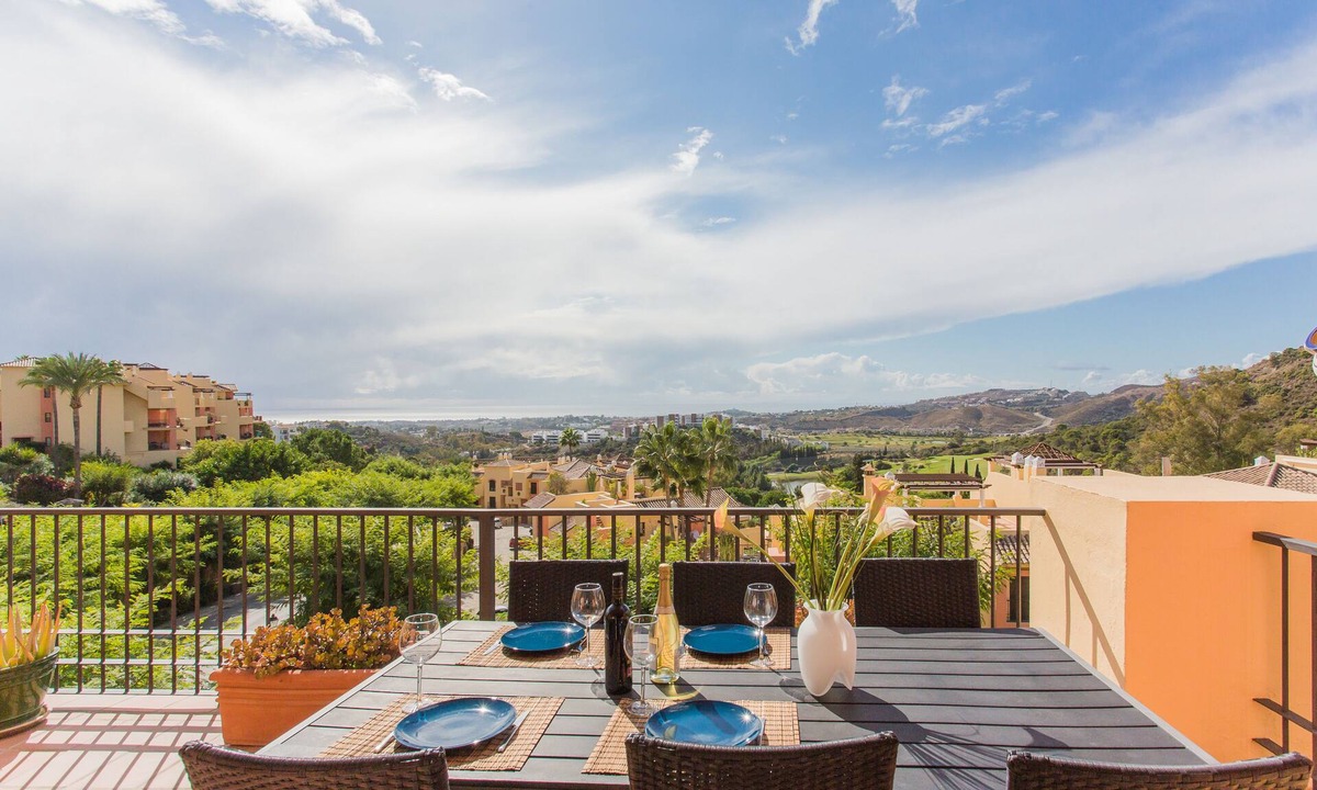 El Madronal Apartment | 3-Bed Apt, Sleeps 5 w/Views & Golf & Country Club