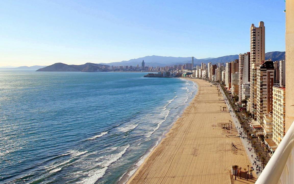 Benidorm Apartment | 42 m² Apartment ∙ 1 bedroom ∙ 4 guests