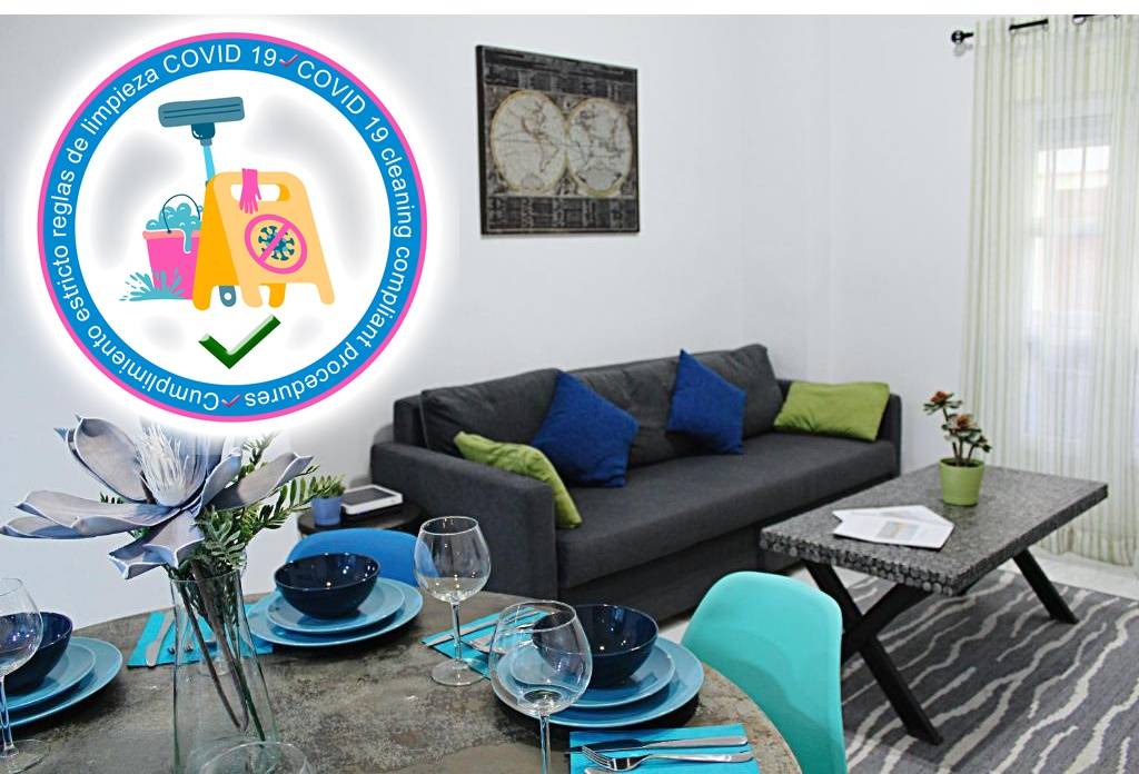 Feria Apartment | 45 m² Apartment ∙ 2 bedrooms ∙ 6 guests