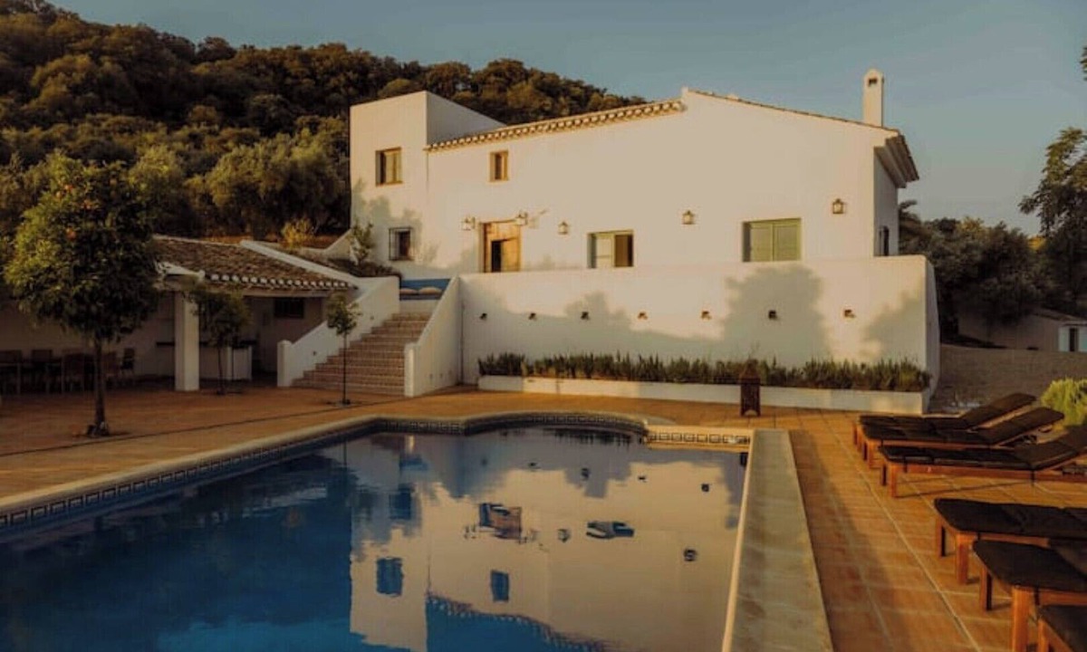 Fuente del Conde House | A picturesque Andalucian farmhouse