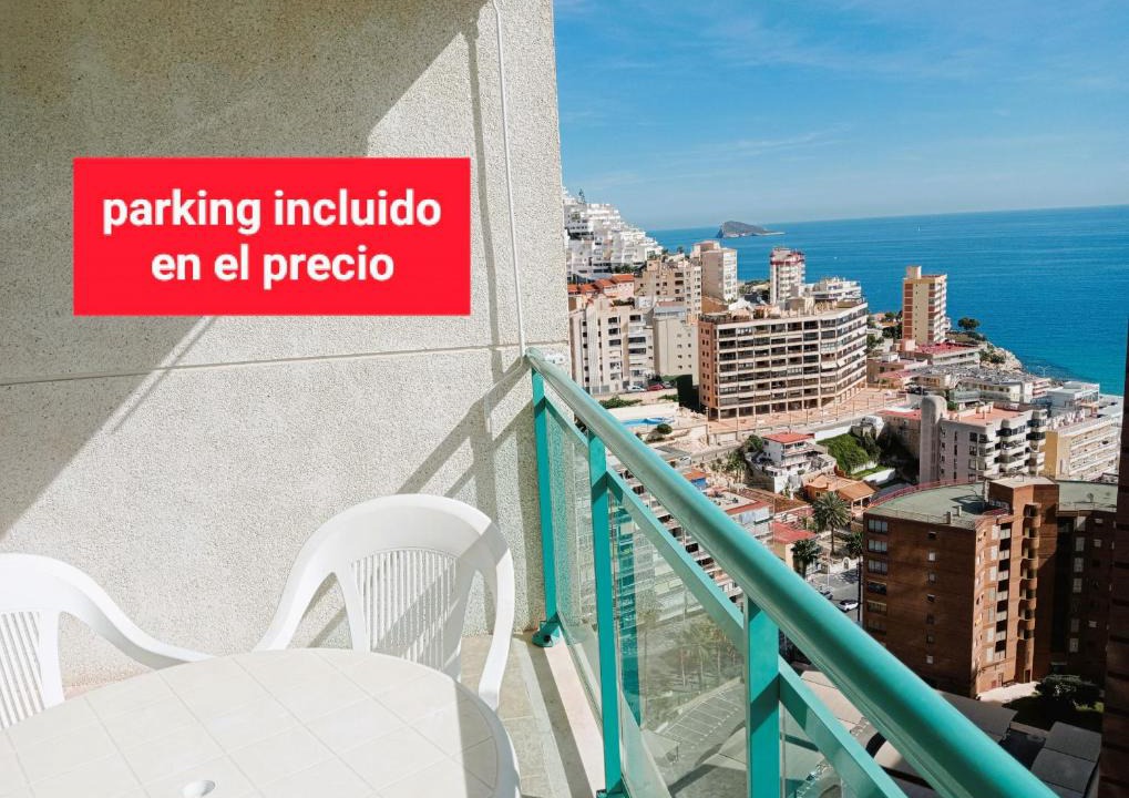 Villajoyosa Apartment | A897 - Atrium Beach 3 - 2004 Finestrat s.l.