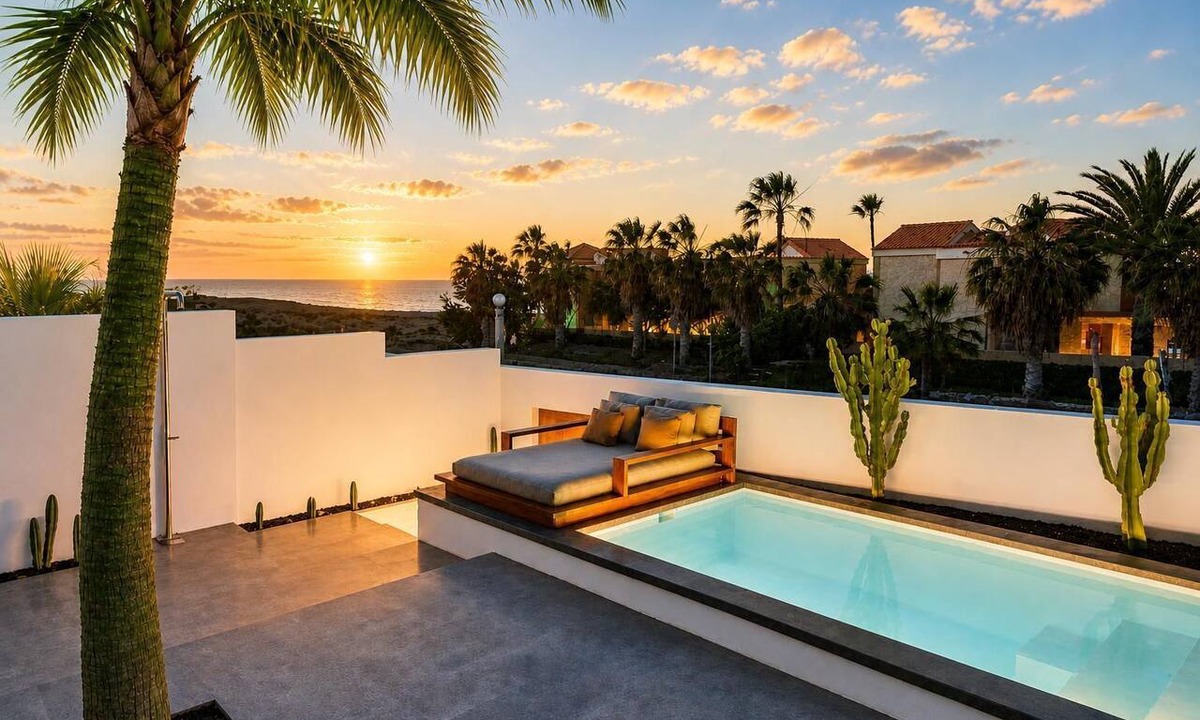La Pared House | ABORA: Private Pool Ocean View Villa for Sunset Escapes