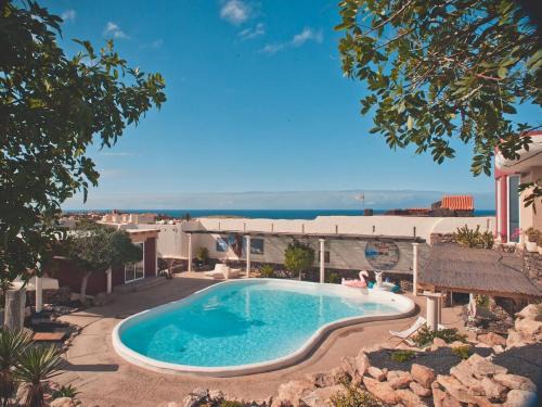 La Pared Apartment | Agua - Cinco Elementos - Surf & Yoga Stay
