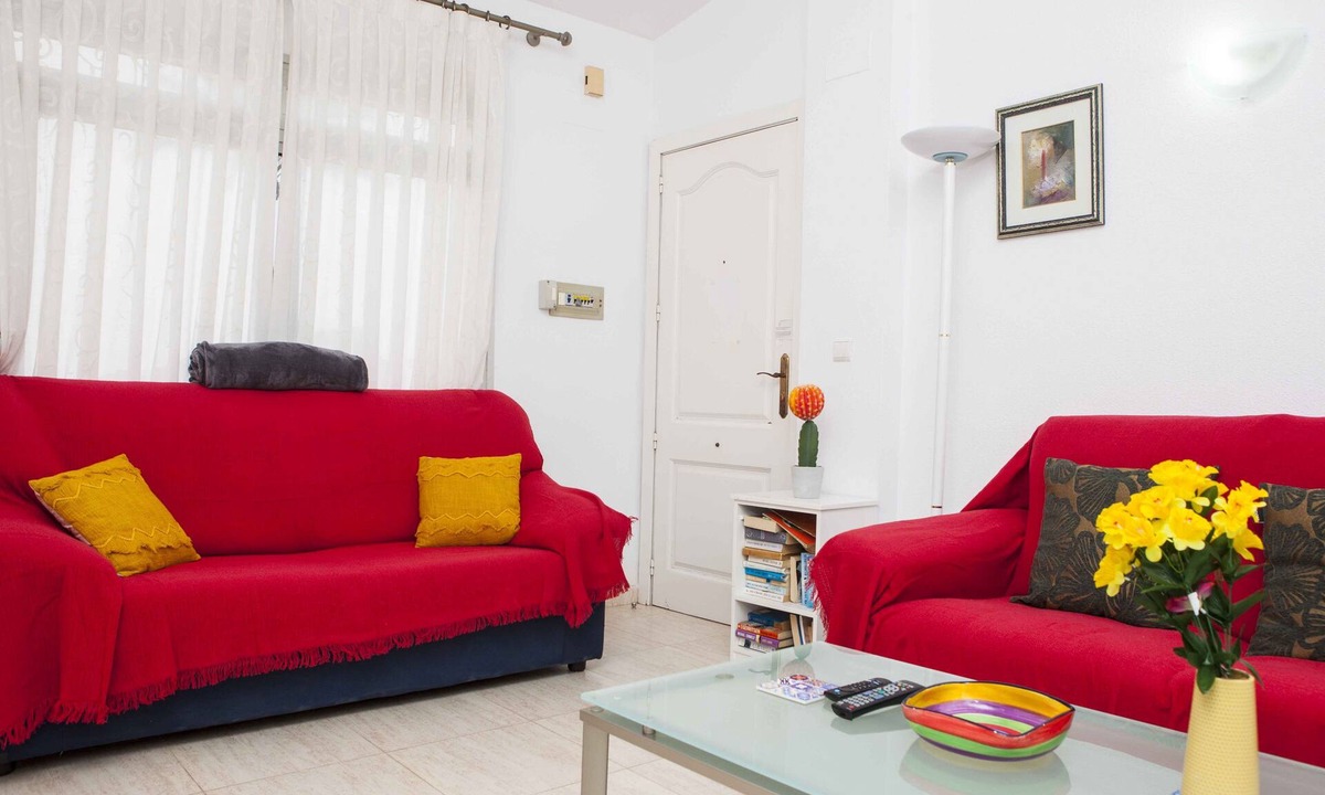 Atamaria Apartment | Airy and spacious with a quiet balcony - 2mins to the pool and bar/restaurants.