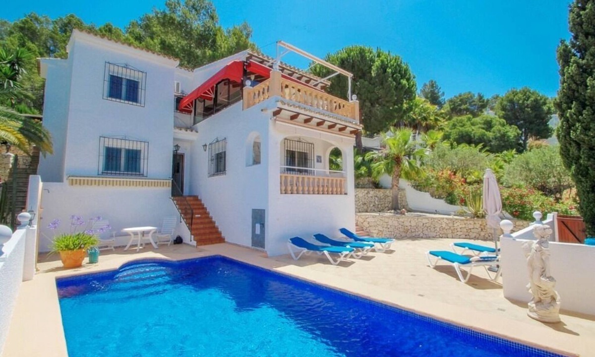 Benitachell Villa | Alma - holiday home with private swimming pool in Benitachell