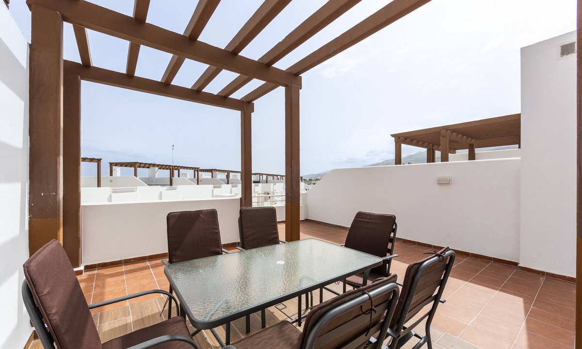 Vista de los Angeles-Rumina Apartment | AlmeriaSuite Mojacar Breeze Sun523