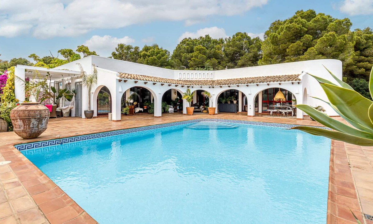 Santa Clara Villa | Altea Finca Paraiso - Altea, Costa Blanca