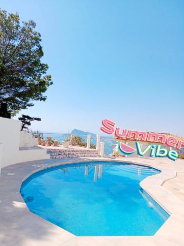Altea la Vella House | Altea Hills Seaview Paradise villa