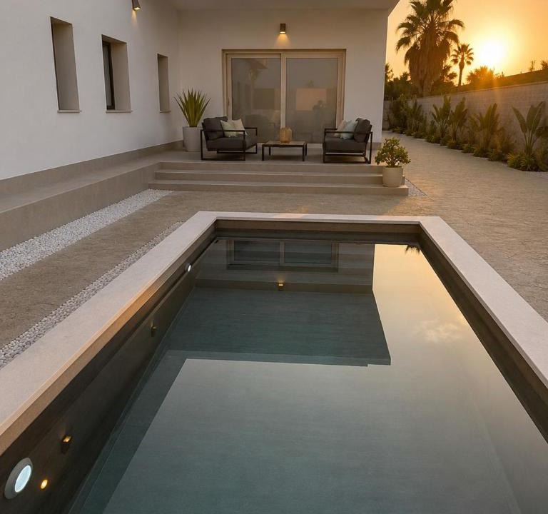 Alcala de Guadaira Villa | AndaluX Oasis Sevilla - Villa con piscina privada