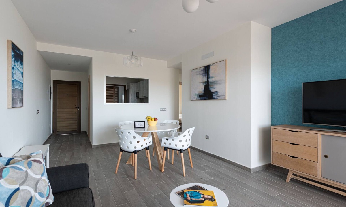 Caleta de Fuste Apartment | Apartamento con Terraza y piscina Pueblo Majorero