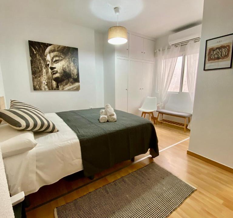 La Trinidad-San Juan y Todos los Santos Apartment | Apartamento centrico y tranquilo