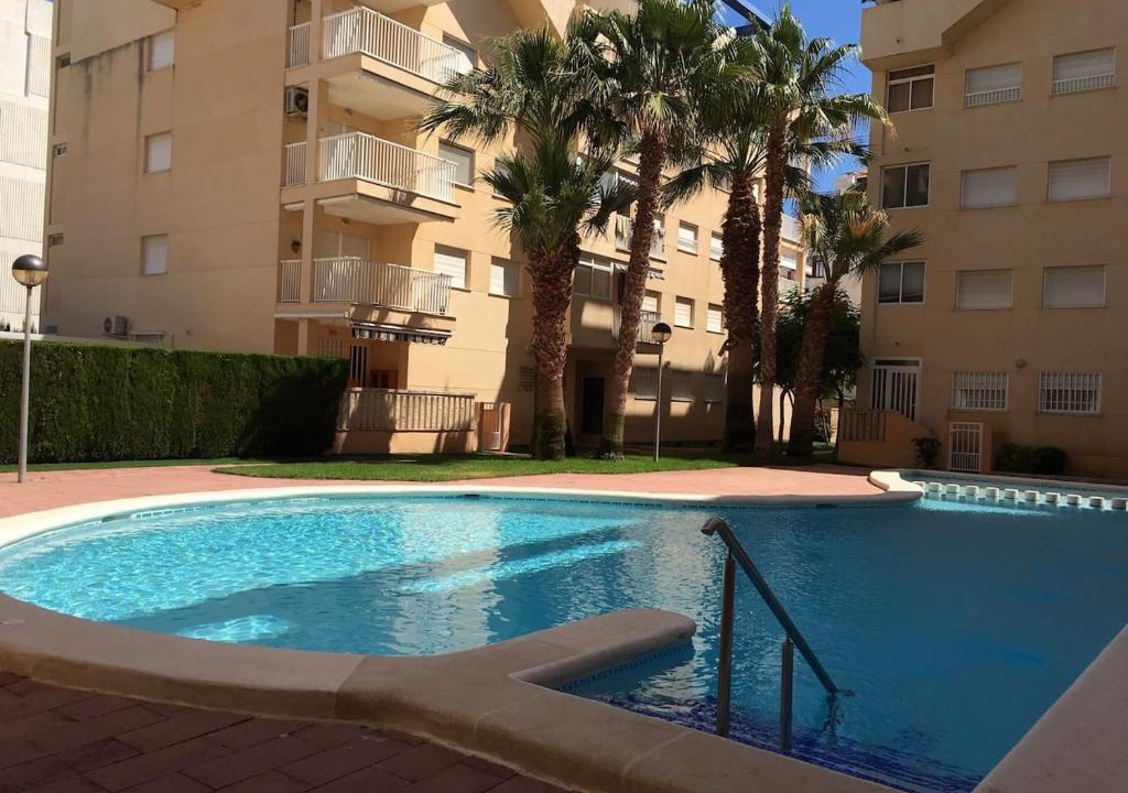 Daimuz Apartment | APARTAMENTO CON TERRAZA, VISTAS AL MAR Y PISCINA