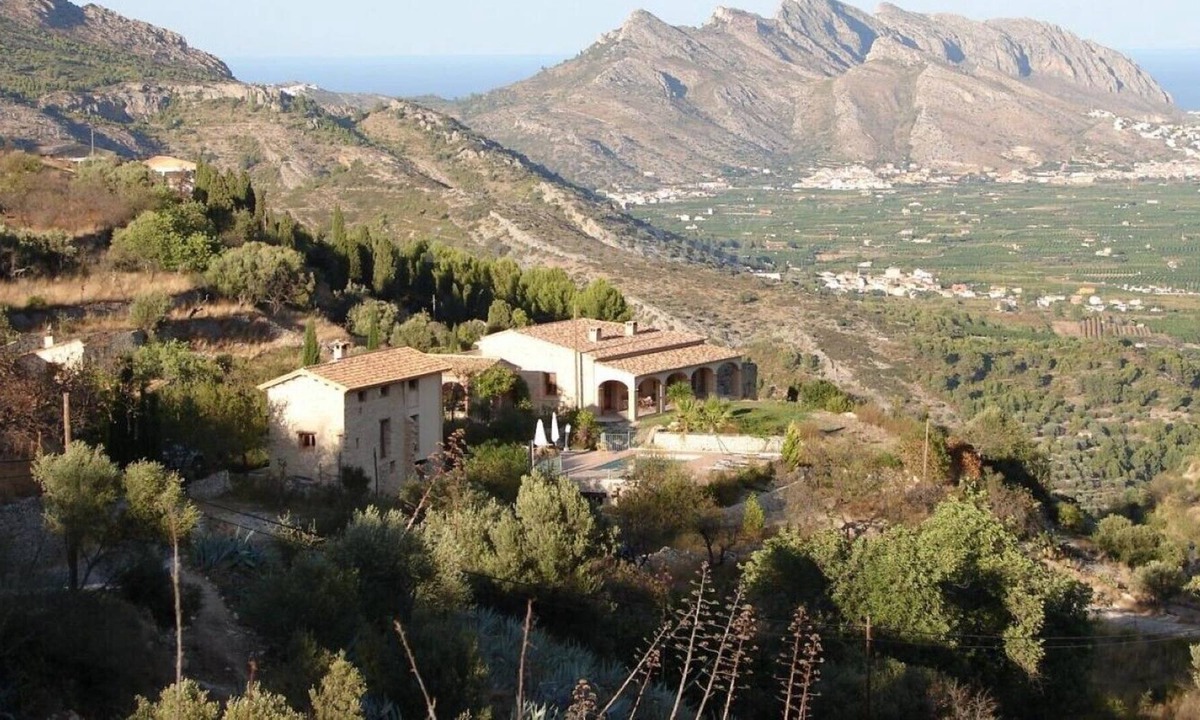 La Vall de Laguar Apartment | Apartamento de La Torre - Rural house La Casota