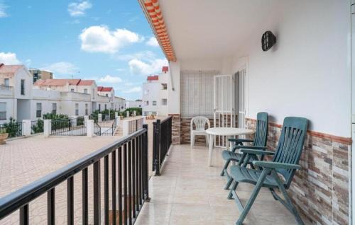 San Juan de los Terreros Apartment | Apartamento para 6 personas - Junto al Mar con Terraza - San Juan de los Terreros