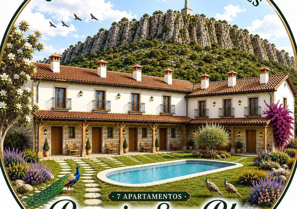 Alburquerque Apartment | Apartamentos Casas Rurales "Paraje San Blas" TR-BA-00166