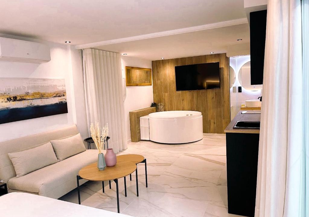 San Francisco-Ribera Apartment | Apartamentos Turísticos Córdoba Boutique Con jacuzzi