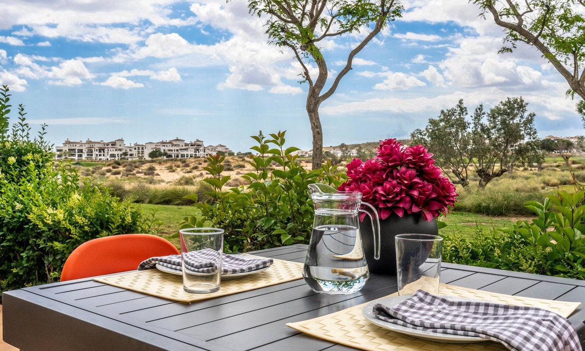 Jeronimo y Avileses y Balsicas de Arriba Apartment | Apartment 'Atlantico - Golf and Sun Holiday' with Mountain View, Wi-Fi and Air Conditioning