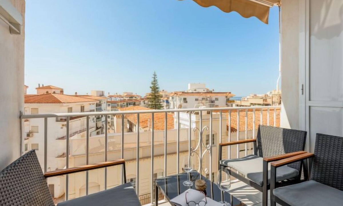 Nerja City Centre Apartment | Apartment Casa Blanca in Nerja - 4 persons, 2 bedrooms