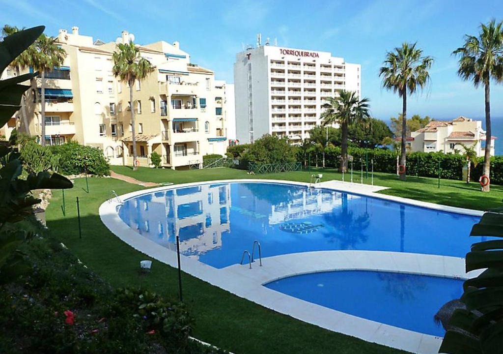 Torrequebrada Apartment | Apartment Casinomar 03 by Interhome