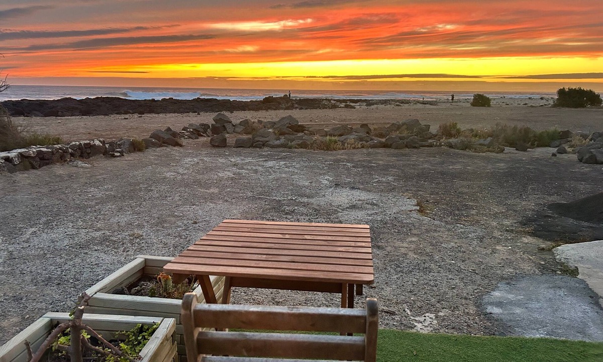 Los Lagos Apartment | Apartment 'El Cotillo Mar Sea View' with Terrace & Wi-Fi
