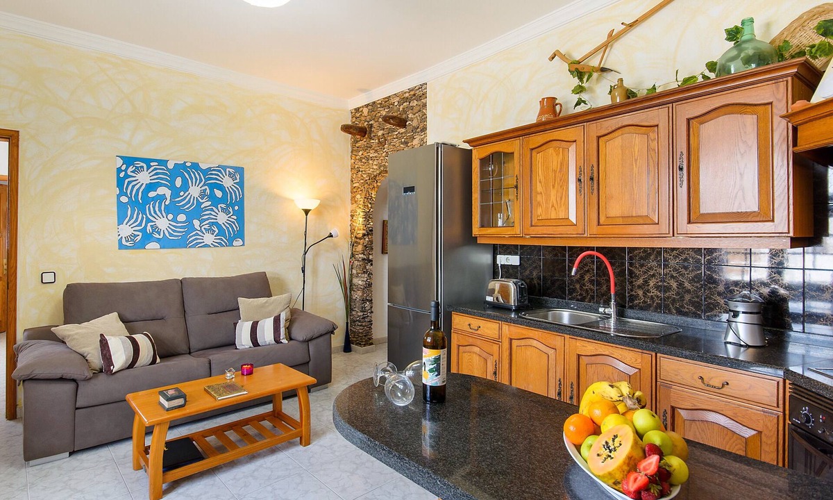 El Golfo Apartment | Apartment "El Golfo Lanzarote" In Charming Fishing Village Close to Beach and National Park