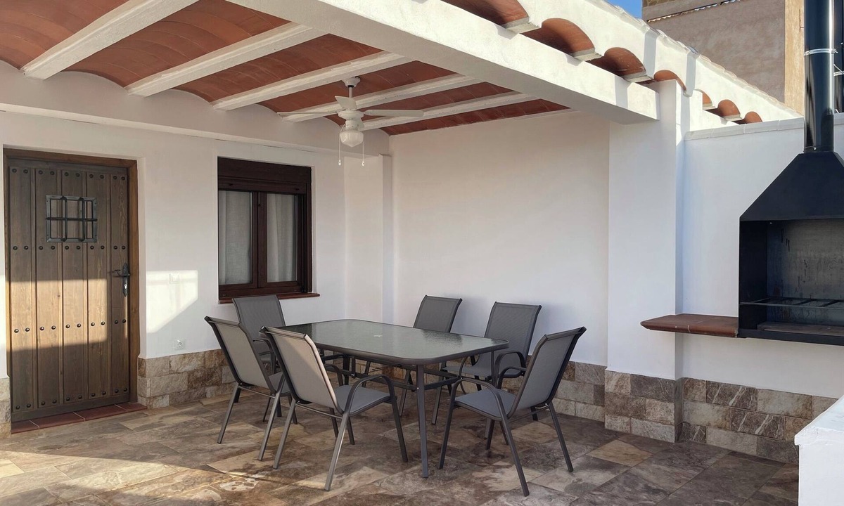 Beas de Segura Apartment | Apartment 'La Teja 6' with Mountain View, Wi-Fi and Air Conditioning