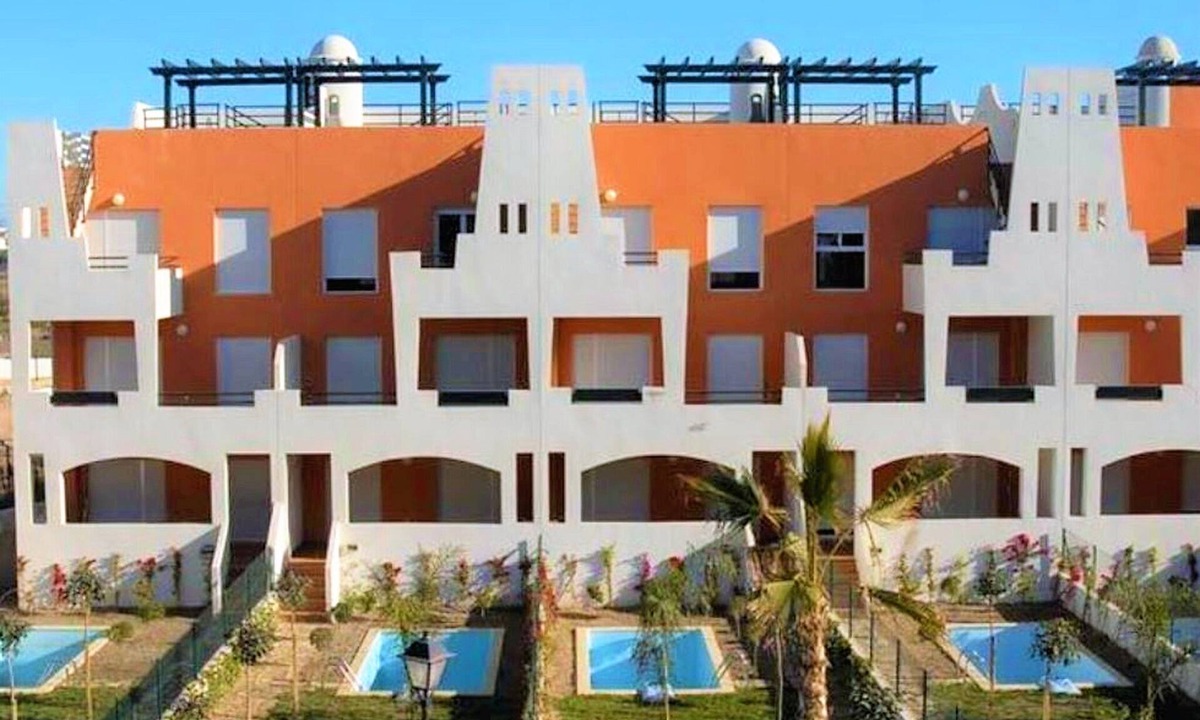 Vera Beach Apartment | Apartment near Palomares with Pool & Beach