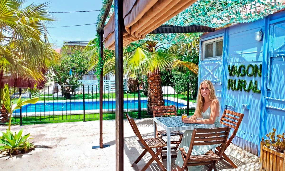 Guadalupe Cottage | Apartment "OasisTrain 001" with POOL