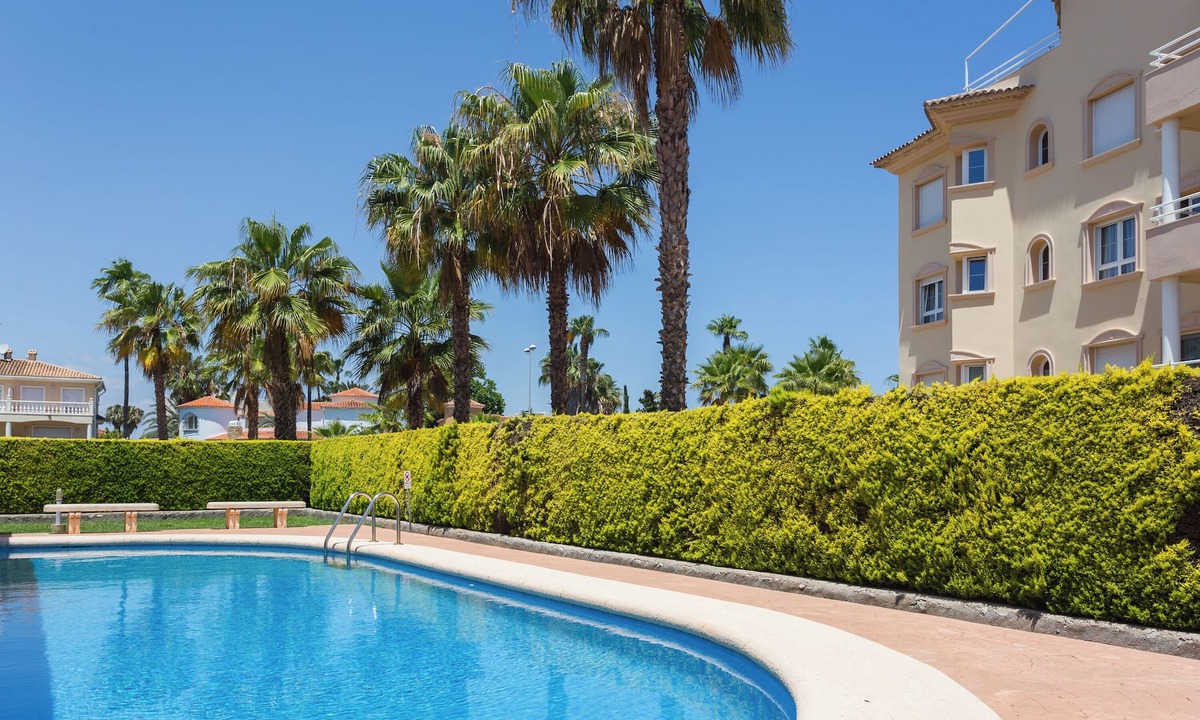 Molinell Apartment | Apartment 'Par3' with Shared Pool and Private Terrace