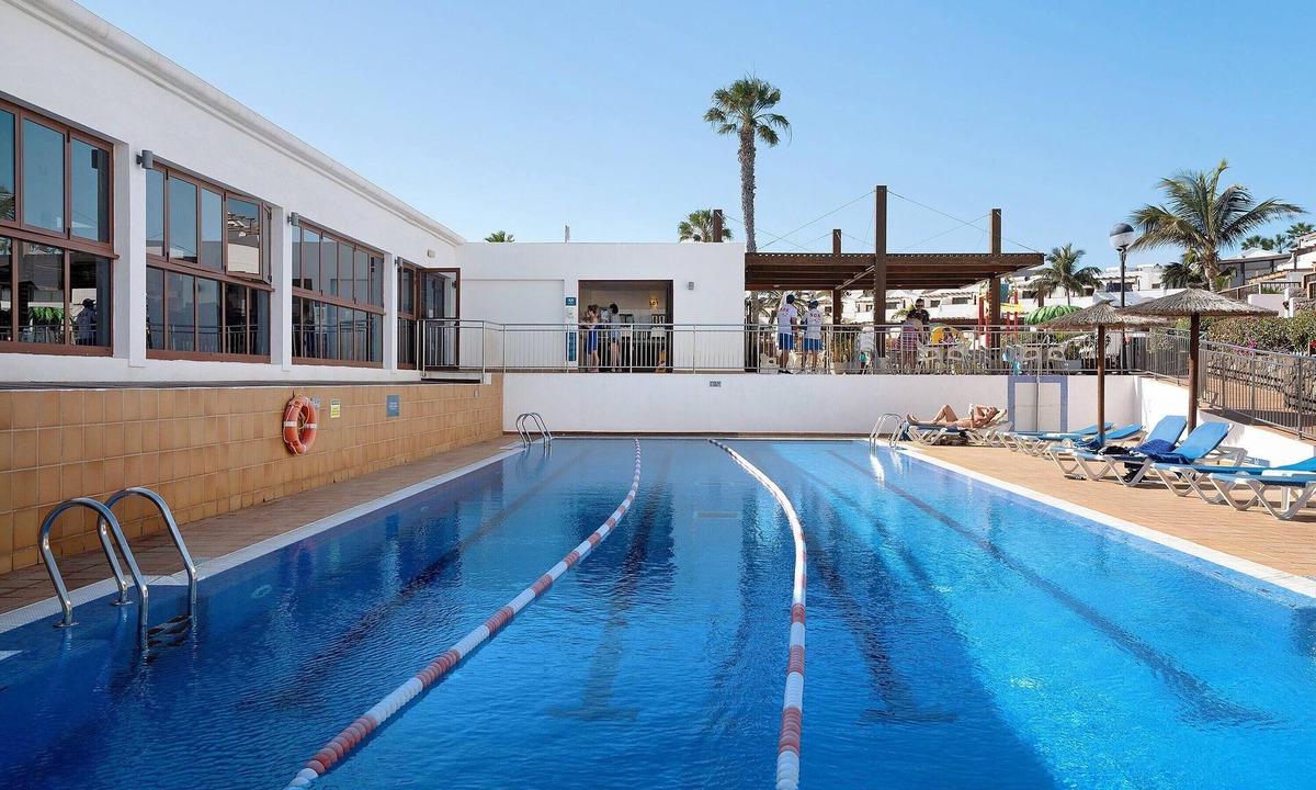 Playa Blanca Apartment | Apartment 'Playa Flamingo 34' Near the Beach with Sea View, Pool & Terrace
