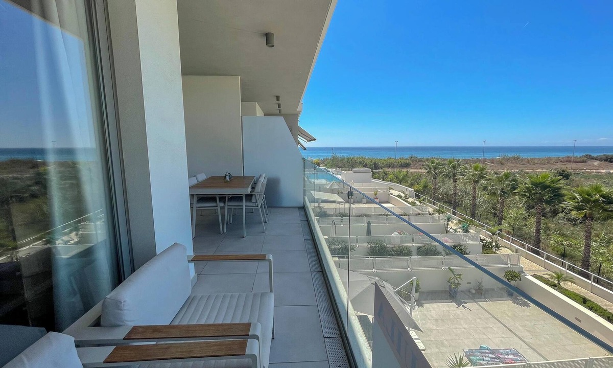 El Morche Apartment | Apartment "Sunset Panorama Beach" Near the Beach with Sea View
