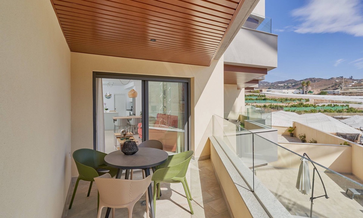El Morche Apartment | Apartment 'Vacaciones En La Costa Del Sol A114' with Sea View, Pool & Air Conditioning