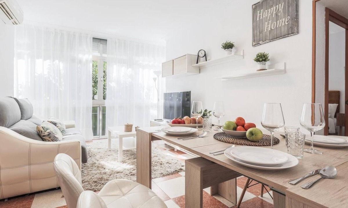 San Jose Obrero Apartment | Apt 3 rooms closet Center Seville 4px