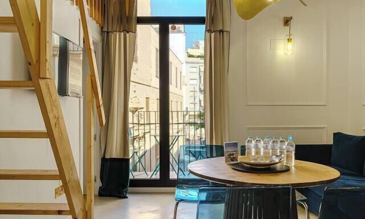 Barri Vell - Santa Creu Apartment | Apt Luxe 6 Pers Mezzanine