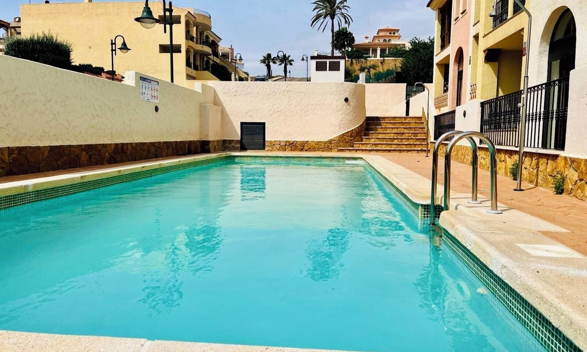 Palomares Apartment | AQUAHOME- Beautiful apartment with pool at 3 minutes walking distance from Vera Playa