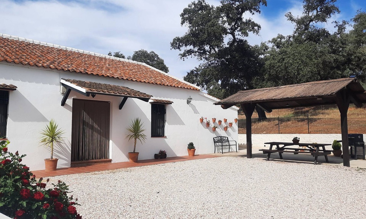 Cazalla De La Sierra House | At Casa Rural La Dehesilla you can enjoy nature in its purest form.