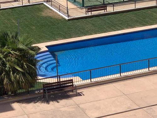 Arroyo de la Encomienda Apartment | Atico, Piscina, AC, WI-FI y Parking Gratis, Gran Terraza, VUT 47-79