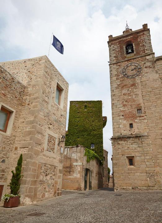 Caceres Old Town Hotel | Atrio