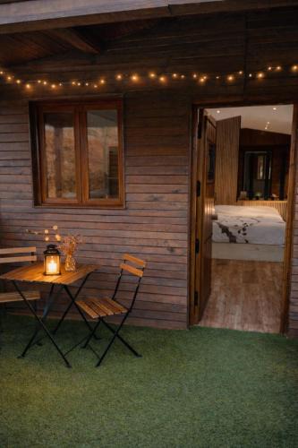 Los Tristanes Ski Chalet | Aventura el Bombón, Cabaña Wellness con Sauna y Ritual de Hielo en Cabo de Gata