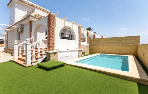 Jeronimo y Avileses y Balsicas de Arriba House | Awesome Home In Avileses