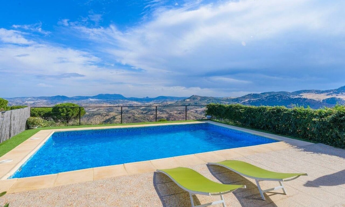 El Gastor Villa | Balcón al Valle El Gastor by Ruralidays