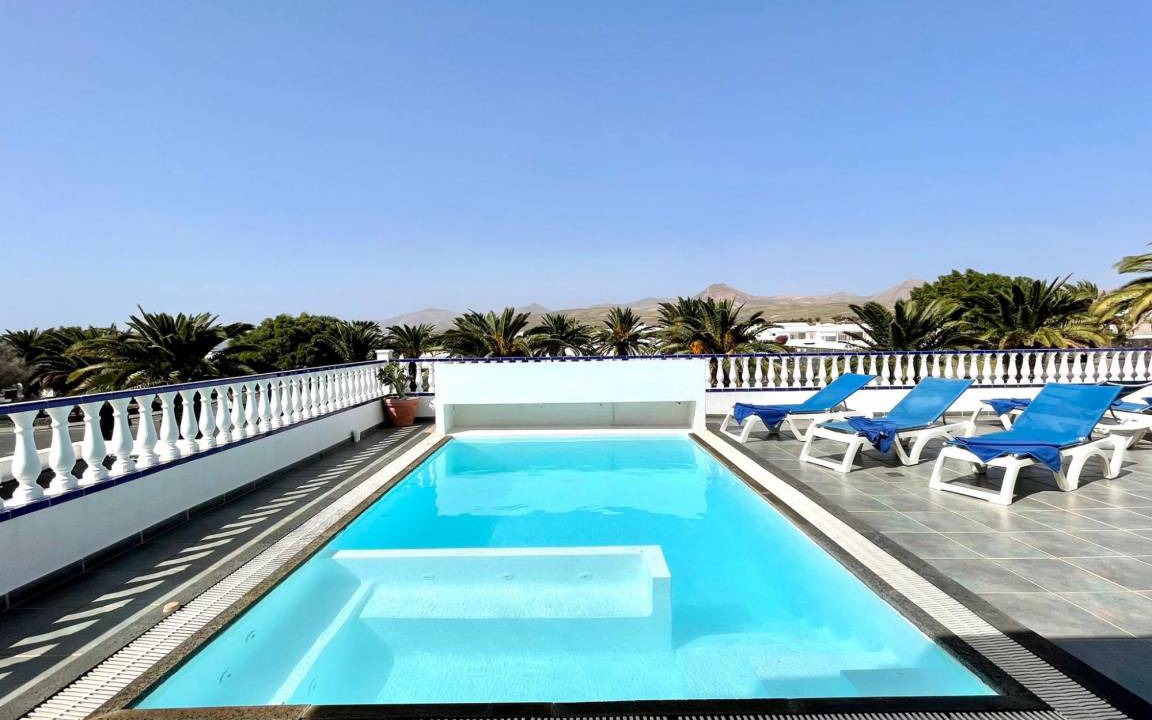 Puerto Calero Villa | Beautiful Villa with private pool and Wifi in Puerto Calero